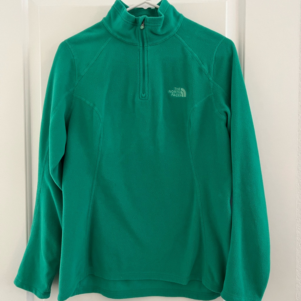 North Face Pullover | Teal